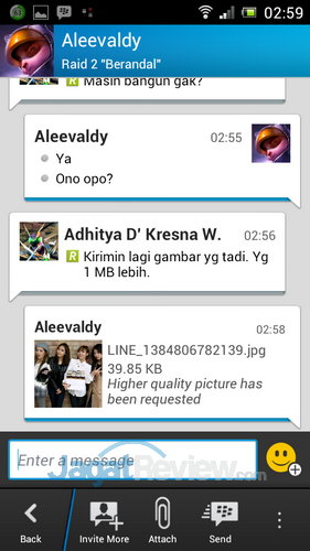 Tips Download Foto HQ di BBM _ HQ Requested