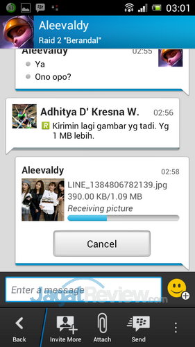 Tips Download Foto HQ di BBM Transfer data HQ