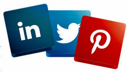 Pinterest dan LinkedIn Lebih Populer dari Twitter 1 Twitter