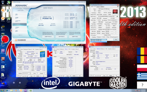 HWBOT Country Cup 2013 Hardware Highlights: ASUS ARES Dual Radeon HD 5870 3 *klik untuk memperbesar*