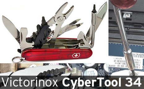 Victorinox CyberTool34