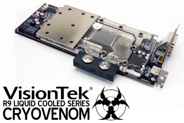 Visiontek Cryovenom Radeon R9 290