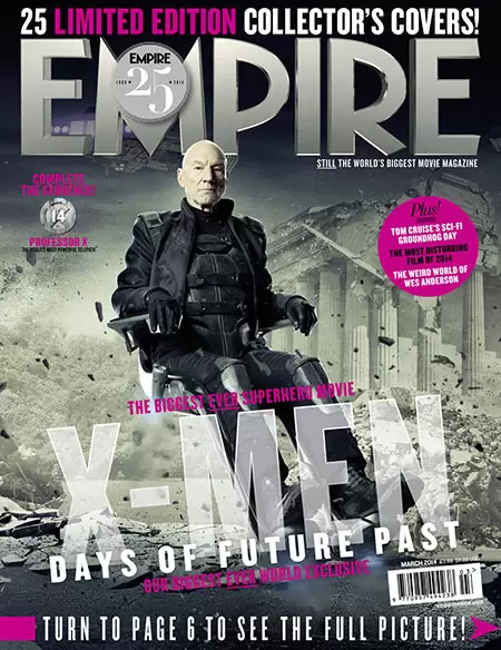 X Men Days of Future Past Empire Cover 14 Future Professor X Thumbnail