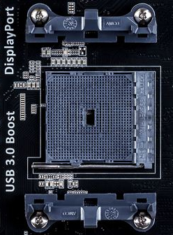 amd apu kaveri fm2+ socket