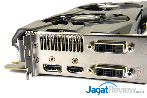 asus gtx 780 ti directcu ii oc display connector