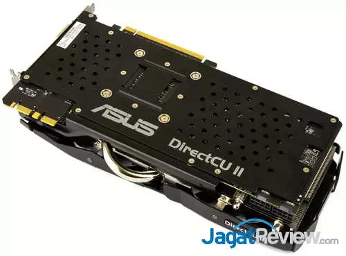 asus gtx 780 ti directcu ii oc pcb metal plate