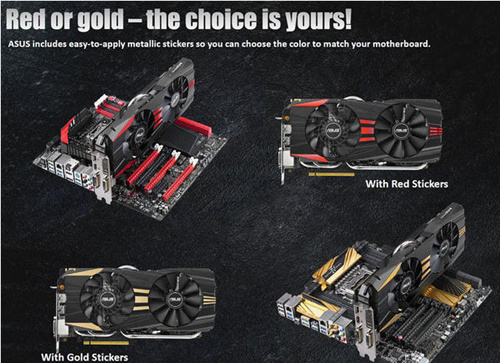 Review ASUS GTX 780 Ti DirectCU II OC: VGA Gaming Kencang dengan Kebebasan Modifikasi Penampilan 2 asus gtx 780 ti directcu ii oc red or gold