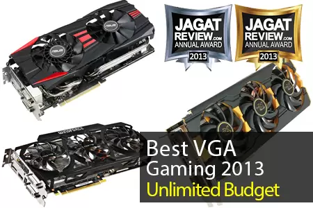 award auf unlimited budget gaming vga