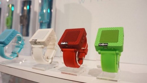 Bem, Speaker Unik Berbentuk Jam Tangan 1 bem