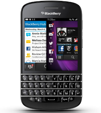 blackberry Q10