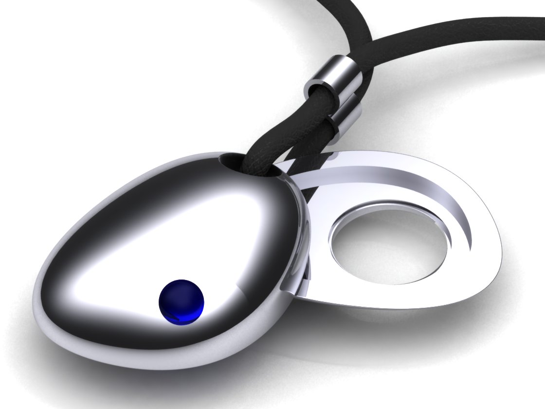 csr bluetooth smart jewellery blue