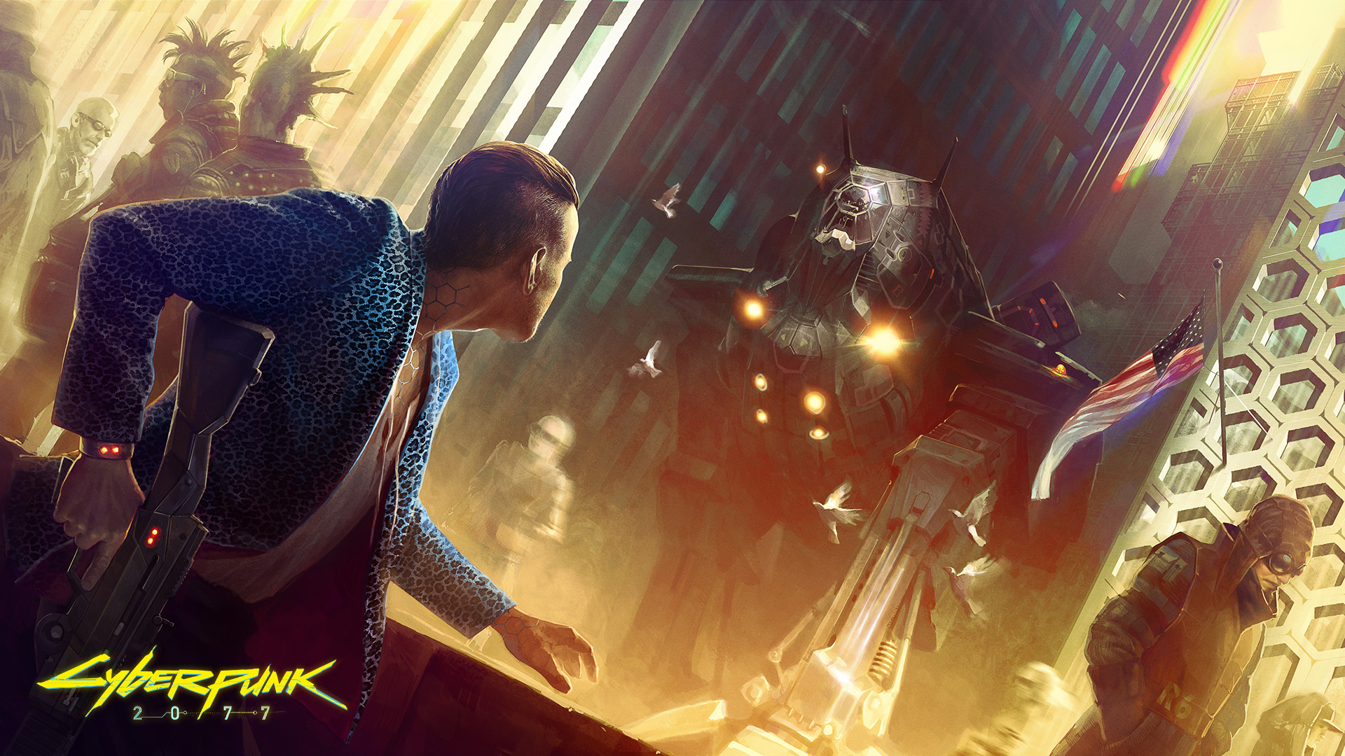 CD Projekt: Cyberpunk 2077 Adalah Sebuah Game RPG Murni 14 cyberpunk 2077
