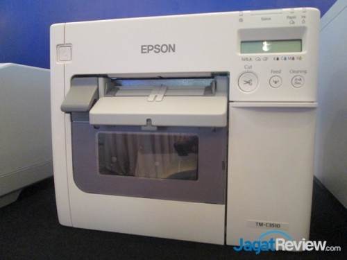 Epson Hadirkan Solusi dan Teknologi Inovatif untuk Label Printing 3 TM-C3510