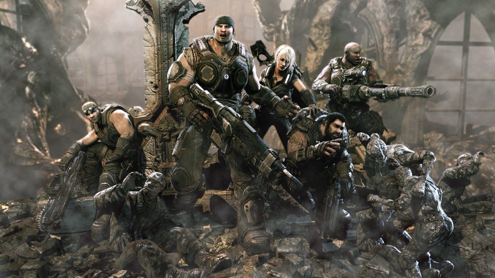 Microsoft Beli Franchise Gears of War dari Epic Games 9 gears of war
