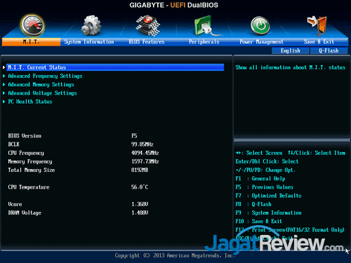 gigabyte g1 sniper a88x bios