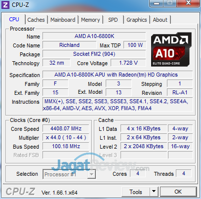 Review Gigabyte G1.Sniper A88X: Motherboard Gaming AMD APU dengan Fasilitas Audio Lengkap 5 gigabyte g1 sniper a88x cpuz 02