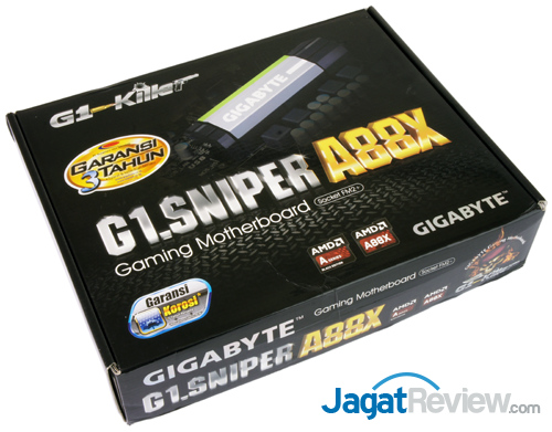 gigabyte g1 sniper a88x front box