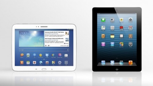 iPad & Galaxy Tab