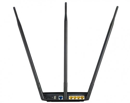Router yang mudah digunakan, dengan desain unik yang meningkatkan jangkauan jaringan nirkabel hingga 300%, untuk jaringan nirkabel di rumah atau kantor yang bebas gangguan