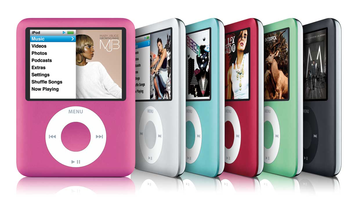 ipod nano 3g