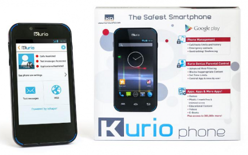 Smartphone Kurio, Ponsel kuriop