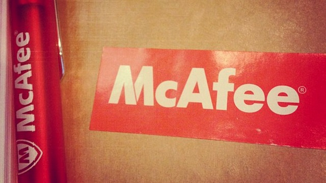 mcafee