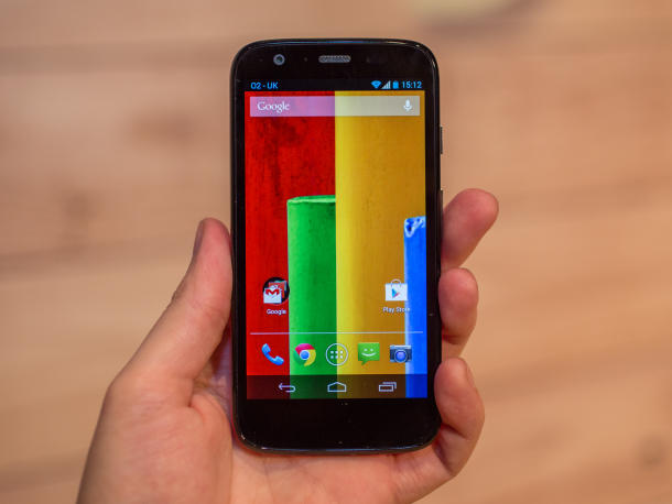 Moto G Dibandrol dengan Harga 100$ Tanpa Kontrak? 1 motorola-moto-g-launch_610x458