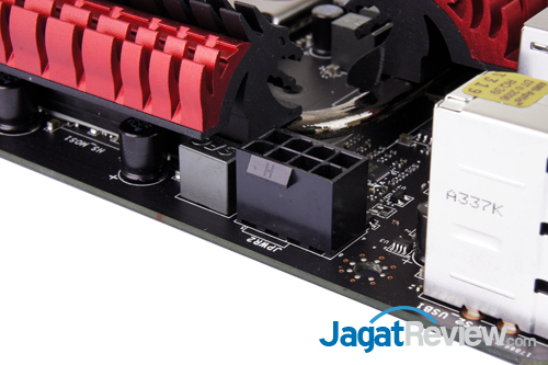 msi z87m gaming 8pin power connector