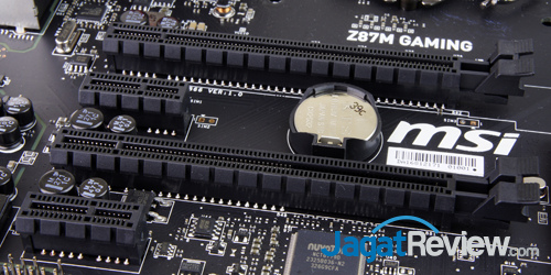 msi z87m gaming expansion slots