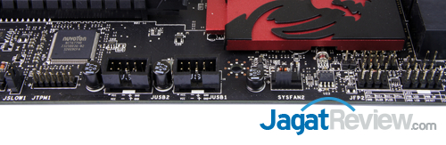 msi z87m gaming headers