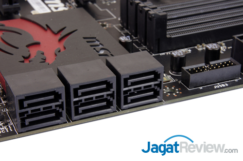 msi z87m gaming sata ports & usb3 header