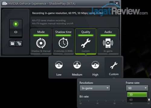 NVIDIA ShadowPlay: Rekam Game dengan Mudah 8 nvidia shadowplay 07