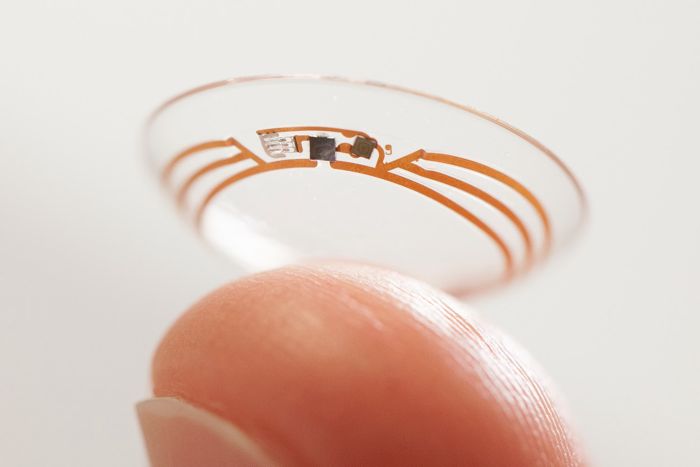 smart contact lens