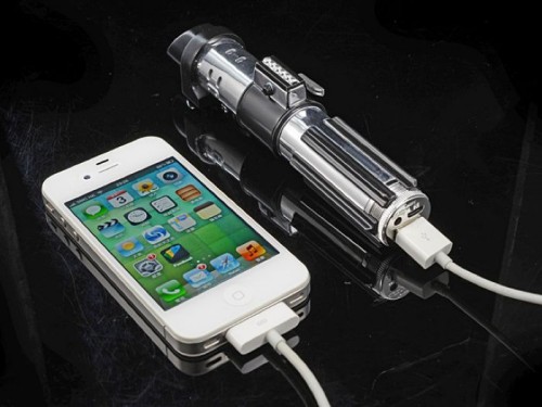 Charger Portabel Lightsaber untuk iPhone 2 sw-1