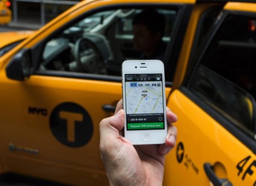 Aplikasi Online Buat Perusahaan Transportasi Mendapat Tuntutan 1 uber-cab