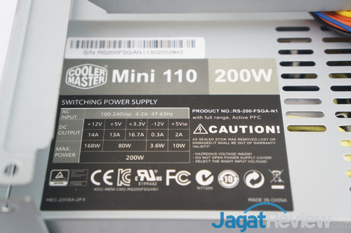 Hands-on Review Cooler Master Mini 110: Cocok Untuk PC Multimedia Mini-ITX 14 12s