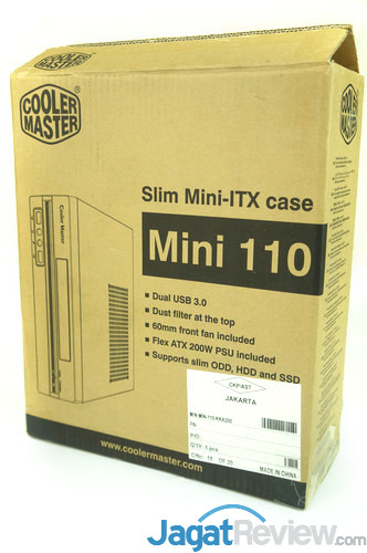 Hands-on Review Cooler Master Mini 110: Cocok Untuk PC Multimedia Mini-ITX 5 1s