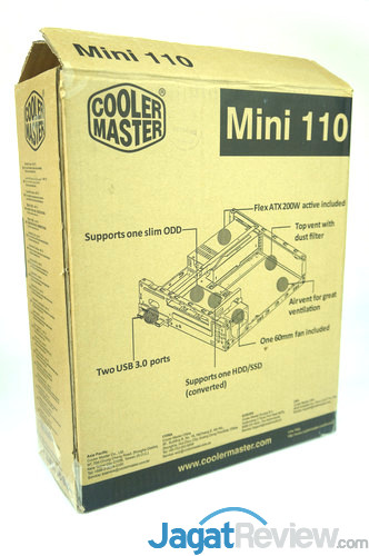 Hands-on Review Cooler Master Mini 110: Cocok Untuk PC Multimedia Mini-ITX 6 2s