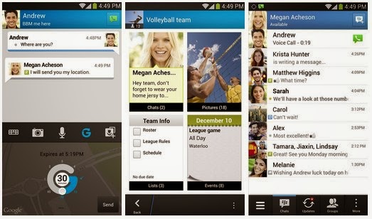 BBM Android Gingerbread