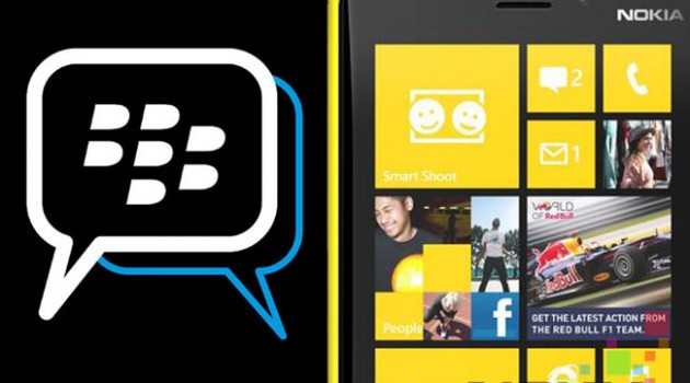 BBM Lumia