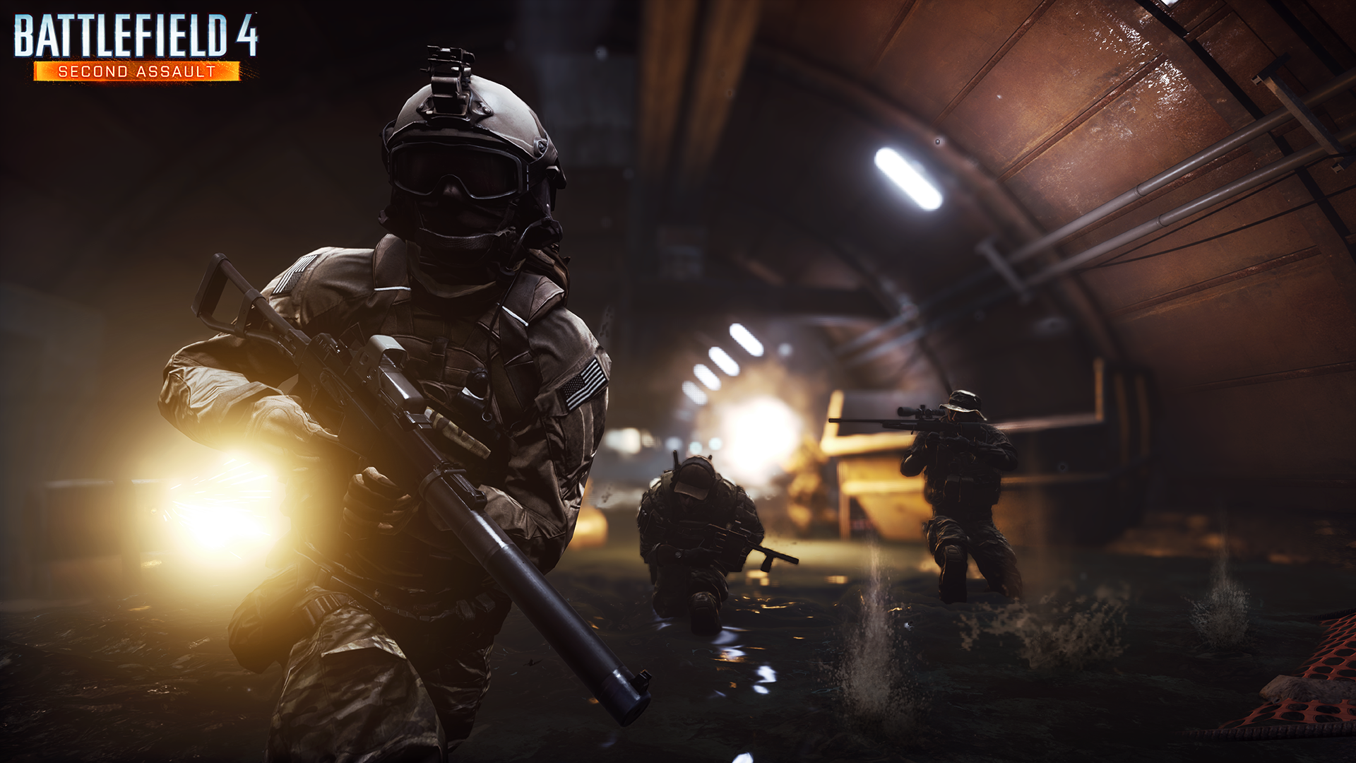 BF4 Second Assault Flooded Metro WM