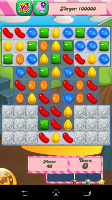 Candy Crush Saga Diprotes 1 Candy Crush Saga Screenshot