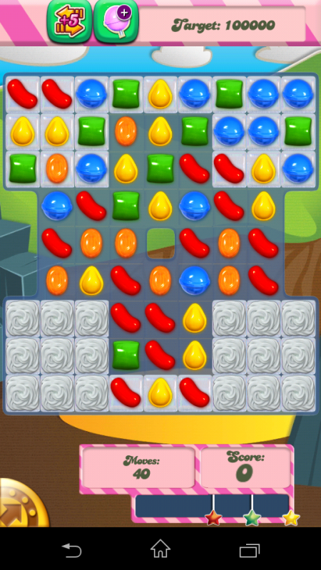 Candy Crush Saga Screenshot