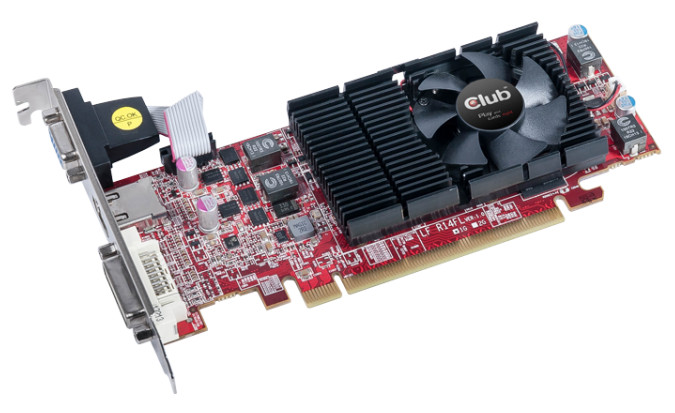 Club 3D Radeon R7 250 Low Profile 01