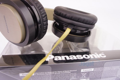 Review Headphone Panasonic RP-HX550: Nikmati Musik Secara Maksimal Diluar Ruangan 5 Penggunaan satu kabel yang tidak bikin ribet.