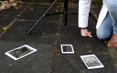 Devices were dropped from a set height onto concrete