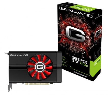 Parade VGA NVIDIA GeForce GTX 750 Ti 8 GAINWARD GTX 750 Ti 1085 1163 5500