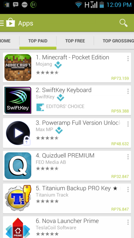 GPlay Berbayar