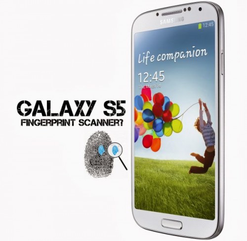 Resmi, Galaxy S5 Bakal Dilengkapi dengan Sensor Fingerprint 1 Galaxy S5 with Fingerprint