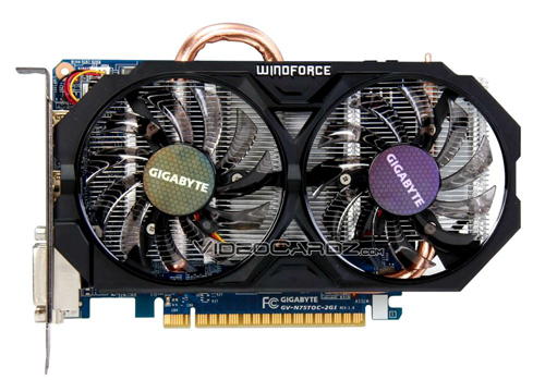 Gigabyte GTX 750 Ti
